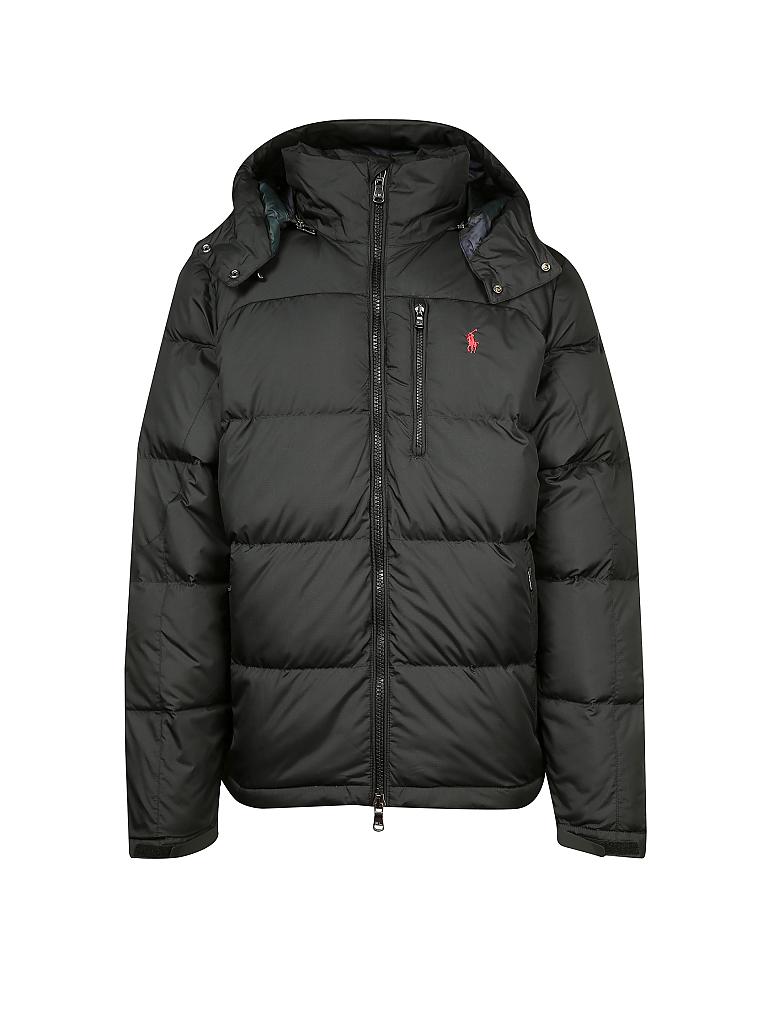 POLO RALPH LAUREN Daunenjacke schwarz | L